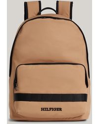 Tommy Hilfiger - Hilfiger Monotype Small Dome Backpack - Lyst