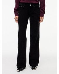 Tommy Hilfiger - Tommy Jeans Low Rise Bootcut Corduroy Trousers - Lyst