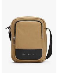Tommy Hilfiger - Th Business Reporter-Tasche Mit Metall-Logo - Lyst