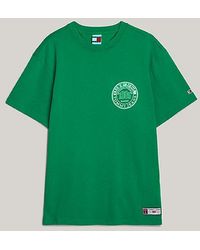 Tommy Hilfiger - Camiseta Tommy Jeans International Games - Lyst