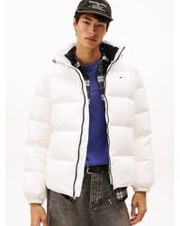 Tommy Hilfiger - Piumino Idrorepellente Con Cappuccio - Lyst