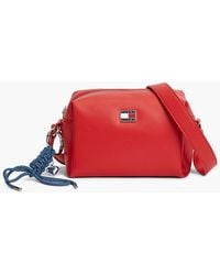 Tommy Hilfiger - Logo Boxy Crossbody Camera Bag - Lyst