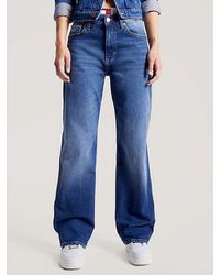 Tommy Hilfiger - Betsy Medium Rise baggy Jeans - Lyst
