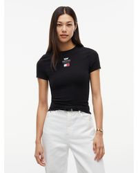 Tommy Hilfiger - Th X Cadillac Formula 1 Team Logo Fitted T-Shirt - Lyst