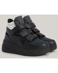 Tommy Hilfiger - Retro High-top Chunky Flatform Trainers - Lyst