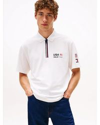 Tommy Hilfiger - Tommy X U. Sail Gp Relaxed Fit Poloshirt - Lyst