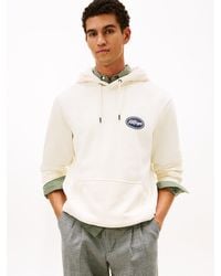 Tommy Hilfiger - Back Graphic Drawstring Hoody - Lyst