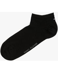 Tommy Hilfiger - 1-pack Ribbed Trainer Socks - Lyst