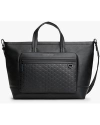 Tommy Hilfiger - Modern Repeat Flag Pocket Tote Bag - Lyst