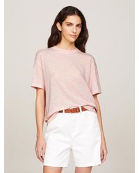 Tommy Hilfiger - Crew Neck Relaxed T-shirt - Lyst