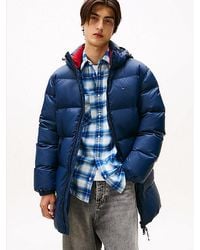 Tommy Hilfiger - Casual Parka Met Capuchon En Dons - Lyst