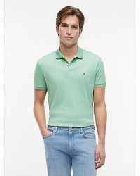 Tommy Hilfiger - Fluid Cotton Interlock Knit Polo Shirt - Lyst