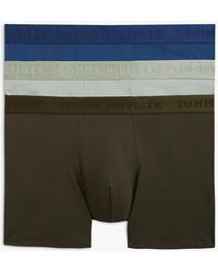 Tommy Hilfiger - 3-Pack Everyday Luxe Tonal Boxer Briefs - Lyst