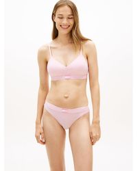 Tommy Hilfiger - Heritage Moulded Push-Up Bralette - Lyst