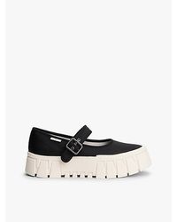 Tommy Hilfiger - Mary Jane Platform Trainers - Lyst