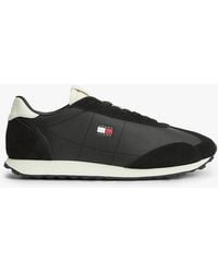 Tommy Hilfiger - Retro Archive Runner Trainers With Leather - Lyst