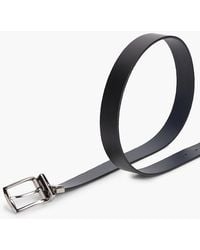 Tommy Hilfiger - Flag Rectangular Buckle Reversible Leather Belt - Lyst