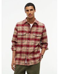 Tommy Hilfiger - Relaxed Fit Corduroy Chore Shirt Jacket - Lyst