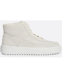 Tommy Hilfiger - Warm Lined Suede High-top Trainers - Lyst