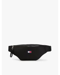Tommy Hilfiger - Riñonera Con Logo Engomado - Lyst