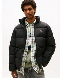 Tommy Hilfiger - Waterafstotend Relaxed Crinkle-Pufferjack - Lyst