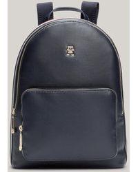 Tommy Hilfiger - Essential Signature Tape Small Backpack - Lyst