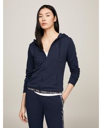 Tommy Hilfiger - Ladies Pyjamas - Pyjamas For - S Tops - Ladies Tops - Nightwear - Navy - Lyst