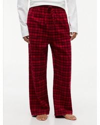 Tommy Hilfiger - Th Original Twill Flannel Pyjama Bottoms - Lyst