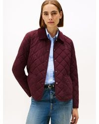 Tommy Hilfiger - Giubbino Slim Fit Imbottito Con Stemma - Lyst