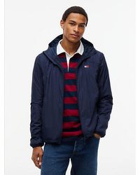Tommy Hilfiger - Waterafstotende Ripstop Chicago Windbreaker - Lyst
