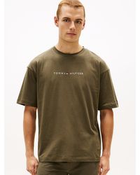 Tommy Hilfiger - Th Original Logo Lounge T-Shirt - Lyst