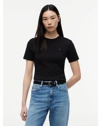 Tommy Hilfiger - Slim Crew Neck T-shirt - Lyst