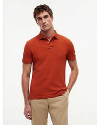 Tommy Hilfiger - 1985 Regular Fit Pique Polo Shirt - Lyst