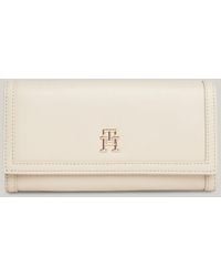 Tommy Hilfiger - Th City Large Flap Wallet - Lyst