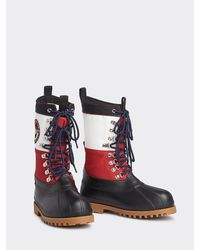 Tommy Hilfiger Heritage Duck Boot - Rood