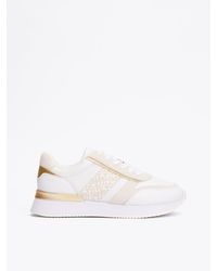Tommy Hilfiger - Baskets Métallisées Th Monogram - Lyst