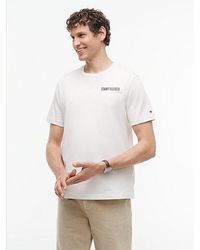Tommy Hilfiger - Back Graphic Jersey T-Shirt - Lyst