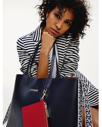 Tommy Hilfiger Tommy Icons Shopper - Blauw