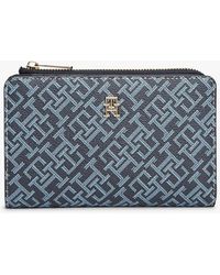 Tommy Hilfiger - Hilfiger Icon Th Monoplay Bifold Wallet - Lyst