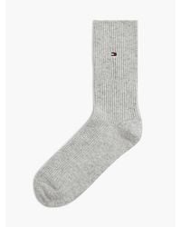 Tommy Hilfiger - 1 Pack Wool Blend Socks With Cashmere - Lyst