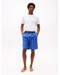 Tommy Hilfiger - Pijama Corto Estampado - Lyst
