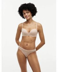 Tommy Hilfiger - Wireless Padded Push Up Triangle Bra - Lyst
