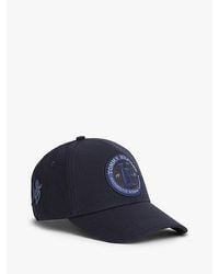 Tommy Hilfiger - Baseball-Cap Mit 6-Panel-Design Und Logo-Patch - Lyst