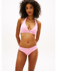 Tommy Hilfiger - Bas De Bikini Classique Th Original À Logo - Lyst