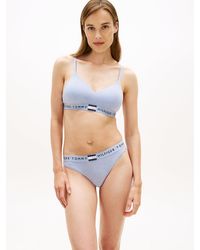 Tommy Hilfiger - Heritage Tonal Logo Thong - Lyst