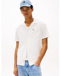 Tommy Hilfiger - Regular Fit Overhemd Met Korte Mouwen - Lyst