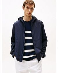 Tommy Hilfiger - Jack Met Capuchon En Logopatch - Lyst