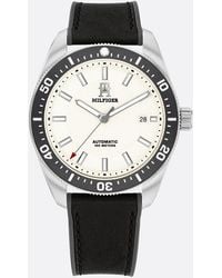 Tommy Hilfiger - Orologio Con Quadrante Crema E Cinturino - Lyst