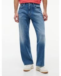 Tommy Hilfiger - Jaimie Faded Relaxed Straight Leg Jeans - Lyst
