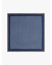 Tommy Hilfiger - Pañuelo Estampado De Mezcla De Seda - Lyst